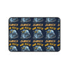 Fallout “Changes War Never” Tactical Helmet Pattern Desk Mat — Gaming Mouse Pad