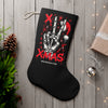 HOLIDAY Rock On Xmas Santa Stocking