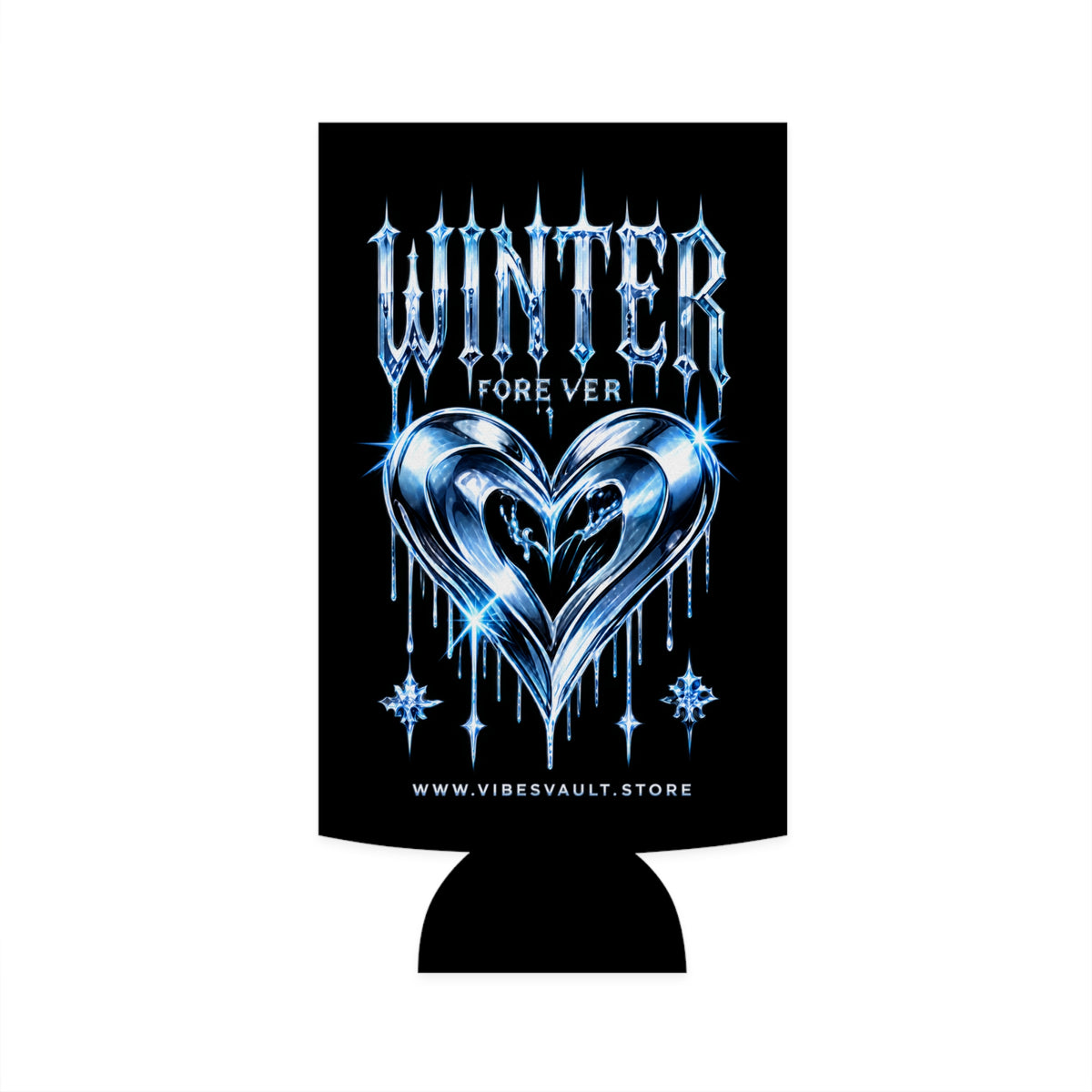 Winter Forever Slim Can Cooler