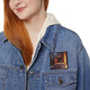 Cat Nap Iron-On Patch — Cozy Sleeping Kitten Jacket Patch