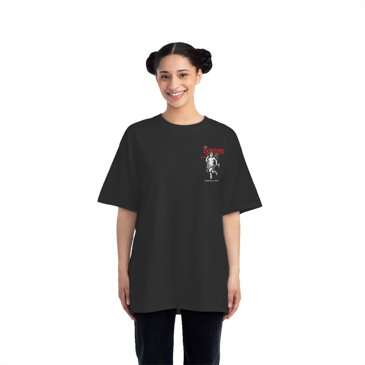 The Demon in Disguise- T-shirt Top - Graphic Tee - Fall 2026