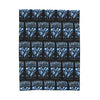 Winter Heart Velveteen Plush Blanket