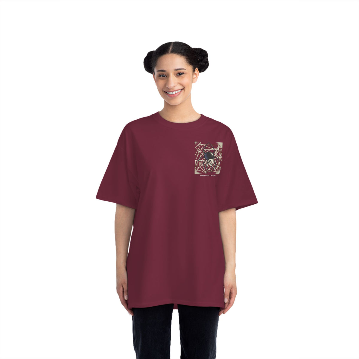 Monster Spider- T-shirt Top - Retro Graphic Tee - Fall Halloween 2026