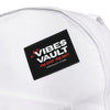 Vibes Vault Logo Iron-On Patch with Starburst