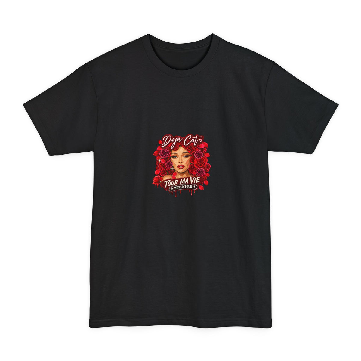 Rose Mosaic Portrait Hanes Tall Beefy-T Shirt