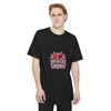 Red Heart Chrome Eye Hanes Tall Beefy-T Shirt