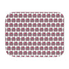 Pink Heart Chrome Eye Sherpa Blanket