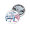 Video Game Pin Button Custom Controller