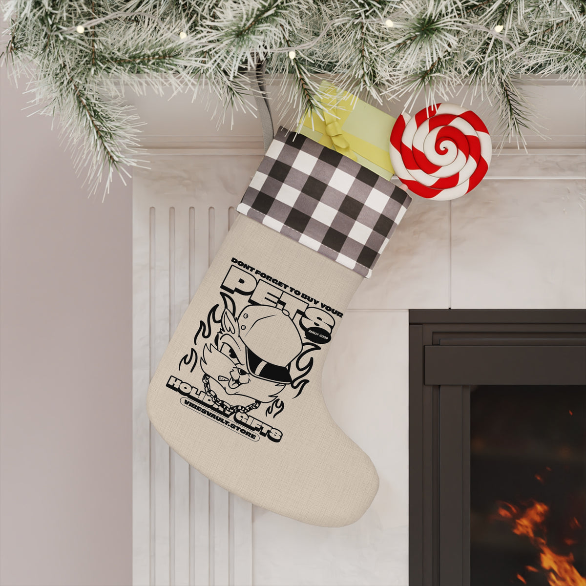 HOLIDAY Pets and Holiday Gifts Christmas Stocking