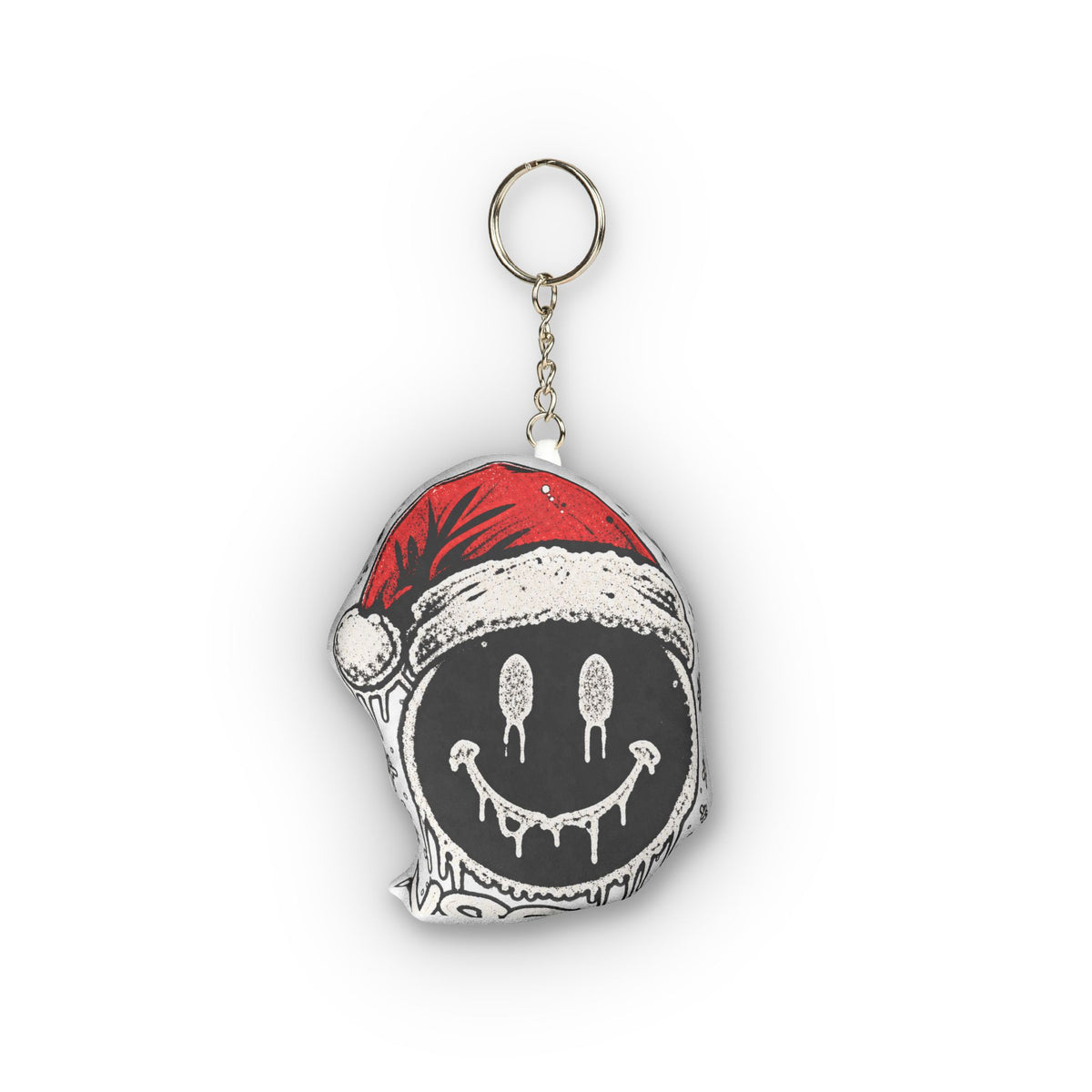 Merry Chaos Custom Smiley Shape Mini Plush Keychain