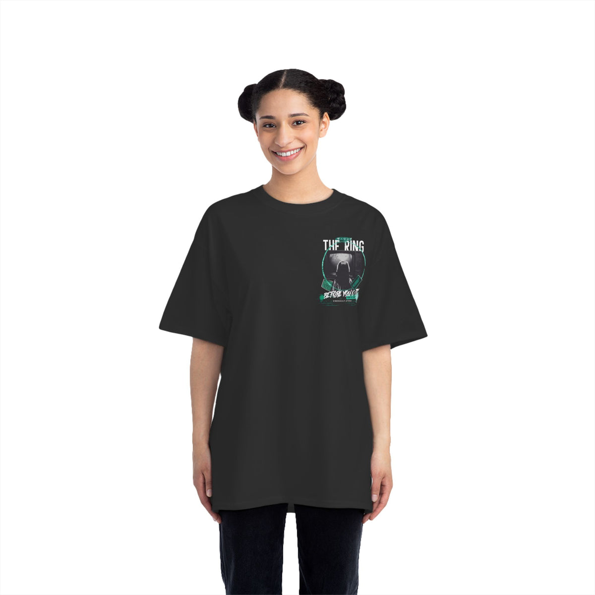"Before You Die, You'll See" The Ring Inspired Art - T-shirt Top - Graphic Tee - Fall Halloween 2026