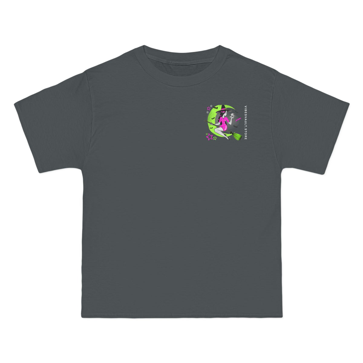 100% That Witch - Shirt Pink Green Neon - T-shirt Top - Retro Graphic Tee - Fall Halloween 2026