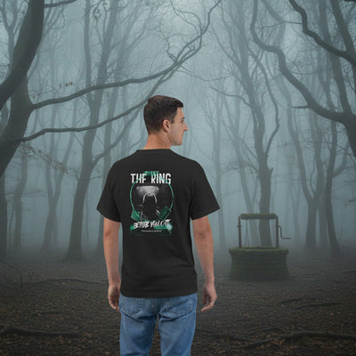 "Before You Die, You'll See" The Ring Inspired Art - T-shirt Top - Graphic Tee - Fall Halloween 2026