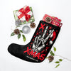 Edgy XMAS Skeleton Hand Christmas Stocking