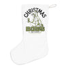 HOLIDAY Boss Gym Girl Santa Stocking