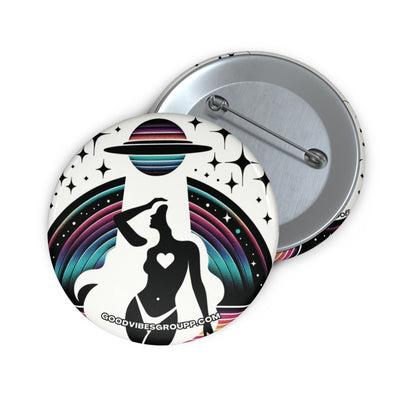 White Galaxy Sticker