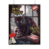 Stay Creepy Halloween Cat Poster - Black Cat Magic October Fall 2026