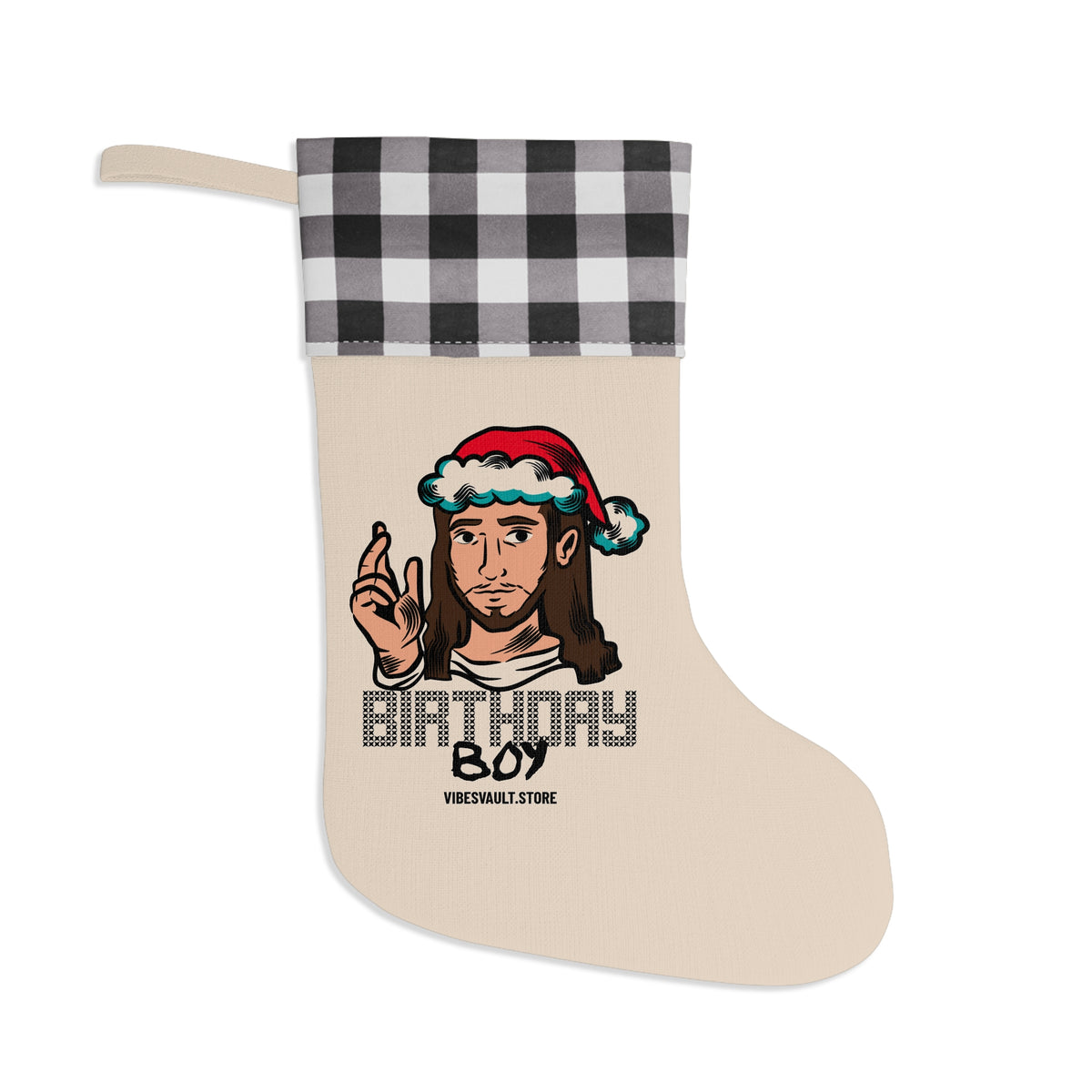 HOLIDAY Christmas Jesus Christmas Stocking