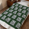 HOLIDAY The Happiest Season Velveteen Plush Blanket