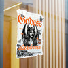 Goddess of Darkness Vinyl Sticker — Gothic Kiss-Cut Decal— Halloween 2026