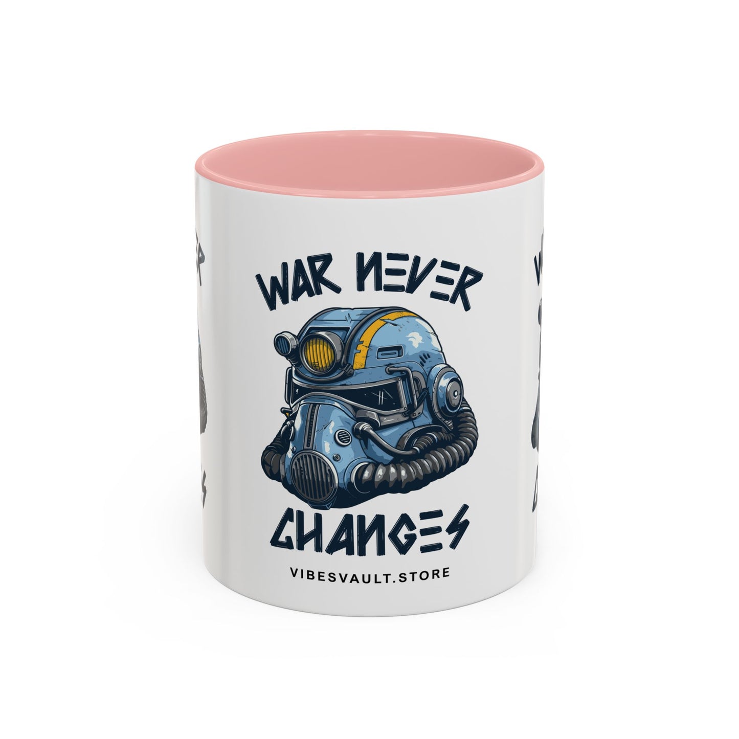 War Never Changes Mug — Video Game Fallout TV Show