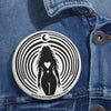 Moon Child Pin Button