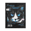 Halloween Cat Poster - "Black Cat Magic" October Magazine Cover