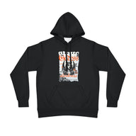 Goddess of Darkness Hoodie — Gothic Graphic Pullover