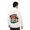 Basketball Skull Hoodie – Edgy Streetwear for Basketball Fans