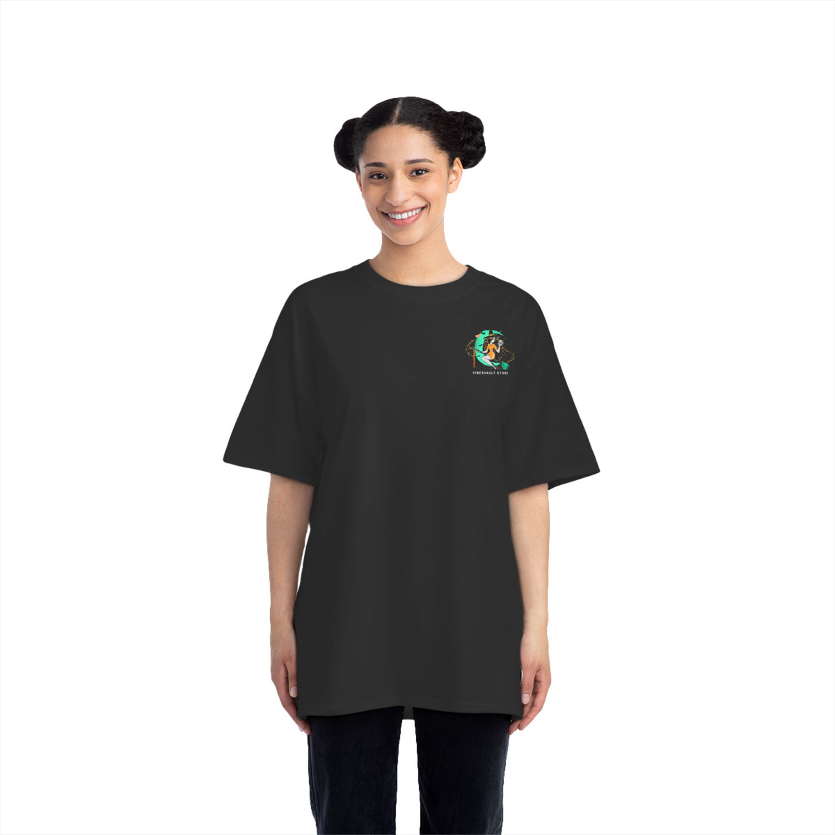 100% That Witch - T-shirt Top - Magic Bats Moon Graphic Tee - Fall Halloween 2026
