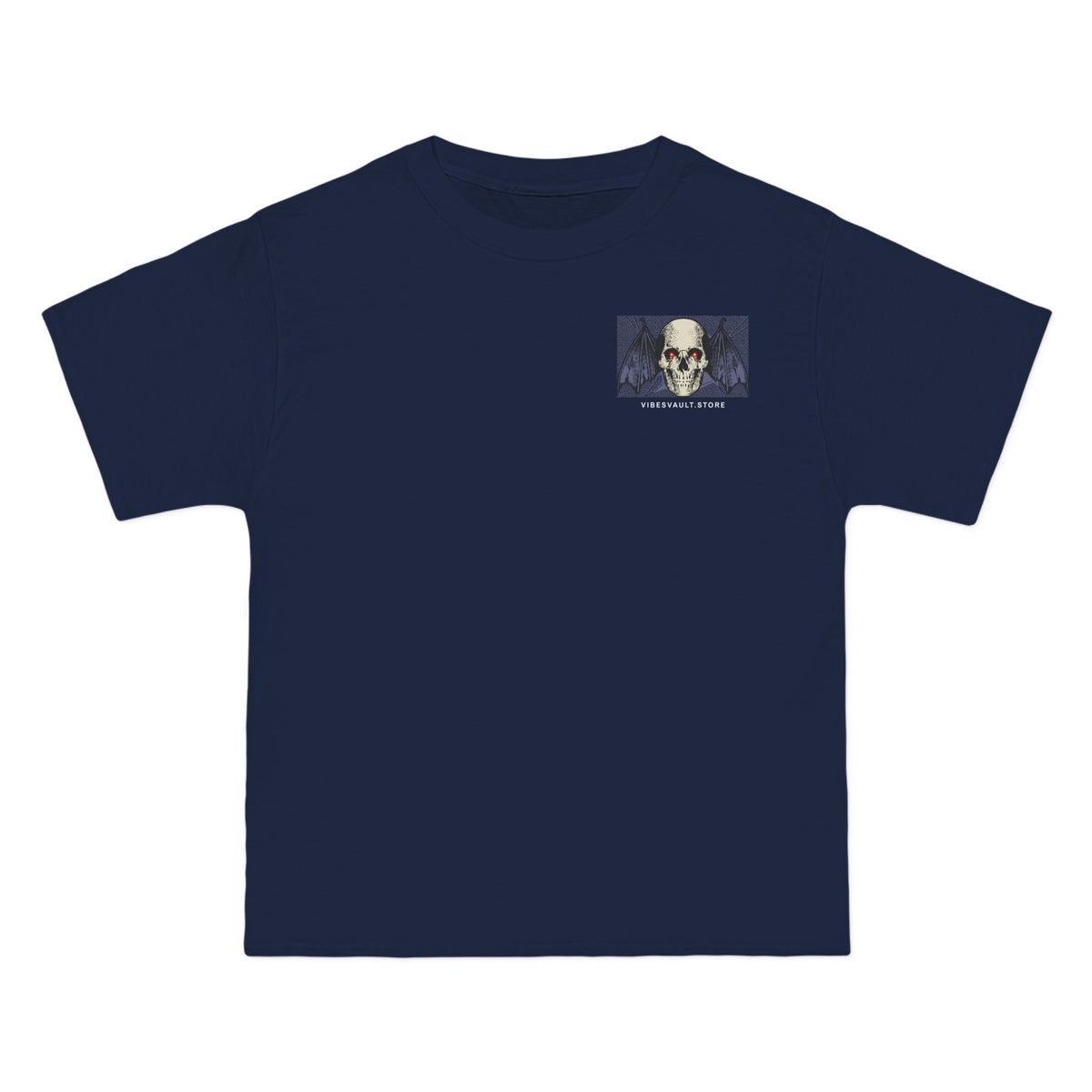 "Locked in on that Pussy" Humor Bat Skull - T-shirt Top - Retro Graphic Tee - Fall Halloween 2026