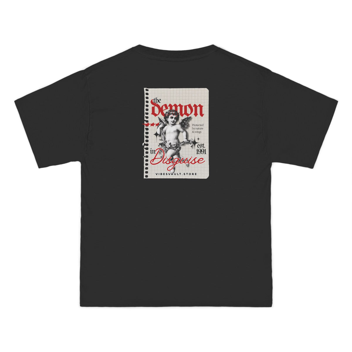 The Demon in Disguise- T-shirt Top - Graphic Tee - Fall 2026