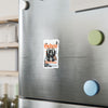 Goddess of Darkness Vinyl Sticker — Gothic Kiss-Cut Decal— Halloween 2026