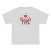 "You're Just Not My Blood Type" Retro Vampire Heart Graphic Tee - Fall Halloween 2026