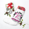 HOLIDAY No Gifts Gym Girl Christmas Stockings