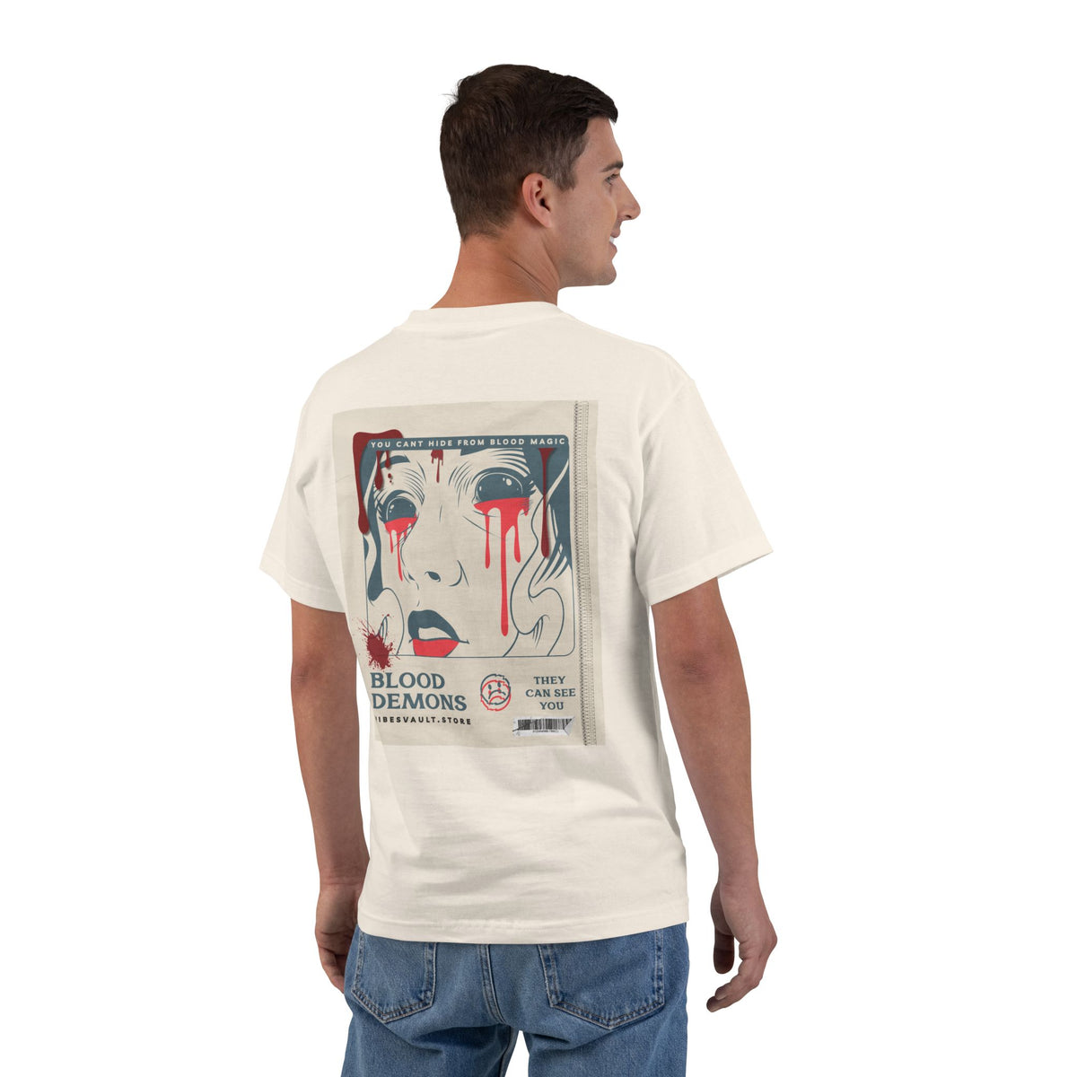 Blood Demons- Blood Magic- T-shirt Top - Graphic Tee - Fall 2026
