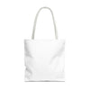 Pink Heart Chrome Eye All-Over Print Tote Bag