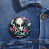 Alien Weed Pin
