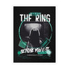 Kiss-Cut Vinyl Decal — "The Ring: Before You Die" Horror Movie Sticker— Halloween 2026