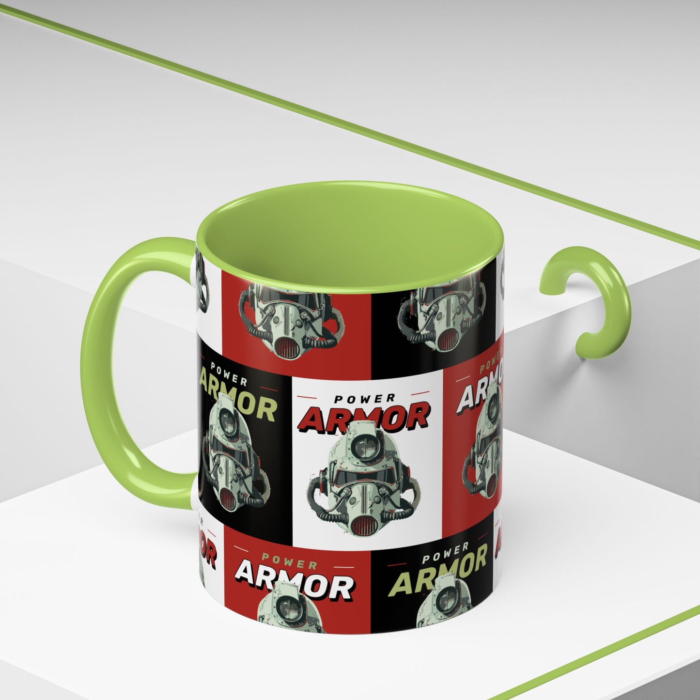 Copy of Post-Apocalyptic Coffee Mug — Power Armor Fallout Inspired