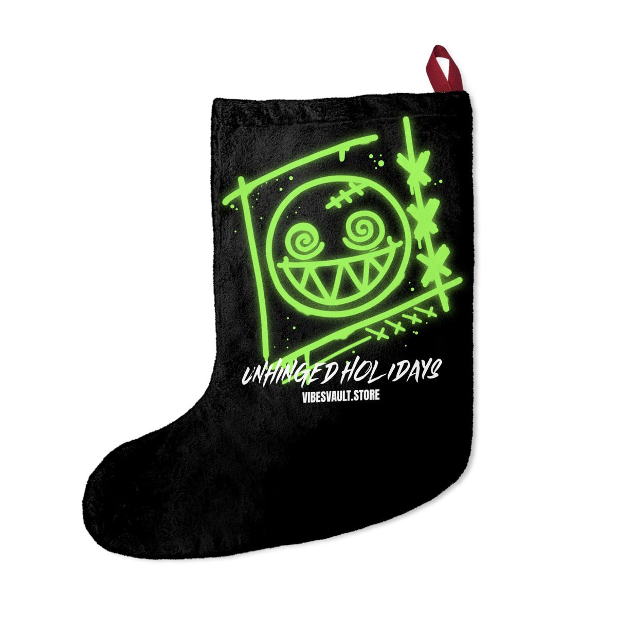 HOLIDAY Unhinged Holidays Christmas Stockings