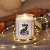 Gothic Raven Scented Soy Candle — 9oz Jar Multiple Scents Available— Halloween 2026