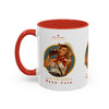 Apocalyptic Anime Coffee Mug — Nuka Cola Soda Girl Accent Mug (11/15oz)