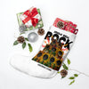 HOLIDAY Vintage Holiday Speakers Christmas Stockings