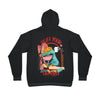 Hoodie — Fight Your Demons Retro Graphic Hooded Sweatshirt