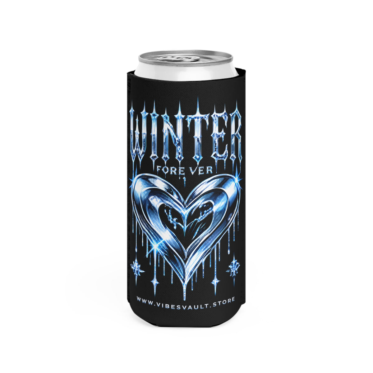 Winter Forever Slim Can Cooler