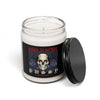 Skull & Wings Scented Soy Candle — "Hooked Up On That Pussy" 9oz (Goth/Alternative)— Halloween 2026