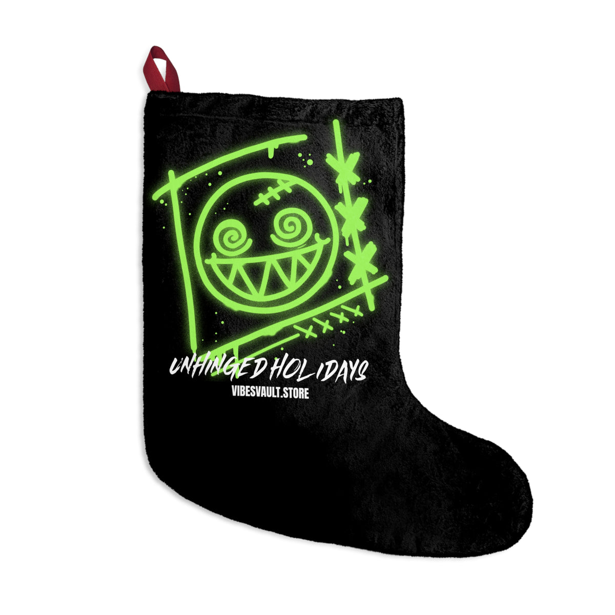 HOLIDAY Unhinged Holidays Christmas Stockings