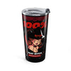 20oz Red & Black 100% THAT WITCH Tumbler — 10% Cup Graphic Travel Mug— Halloween 2026