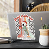 Dead Inside But It’s Christmas Vinyl Sticker